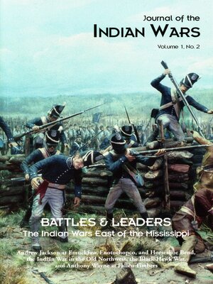 cover image of Journal of the Indian Wars, Volume 1, Number 2